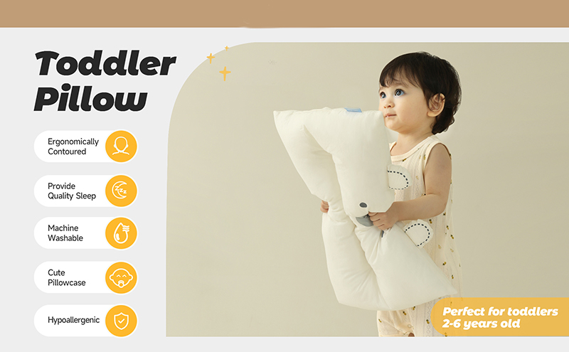 Hypoallergenic Toddler Pillow Hypoallergenic Toddler Pillow
