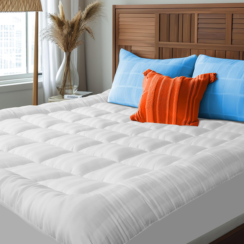 Breathable Cotton Mattress Topper