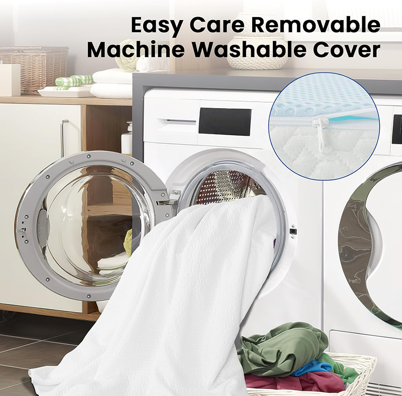 Cooling Memory Foam Topper