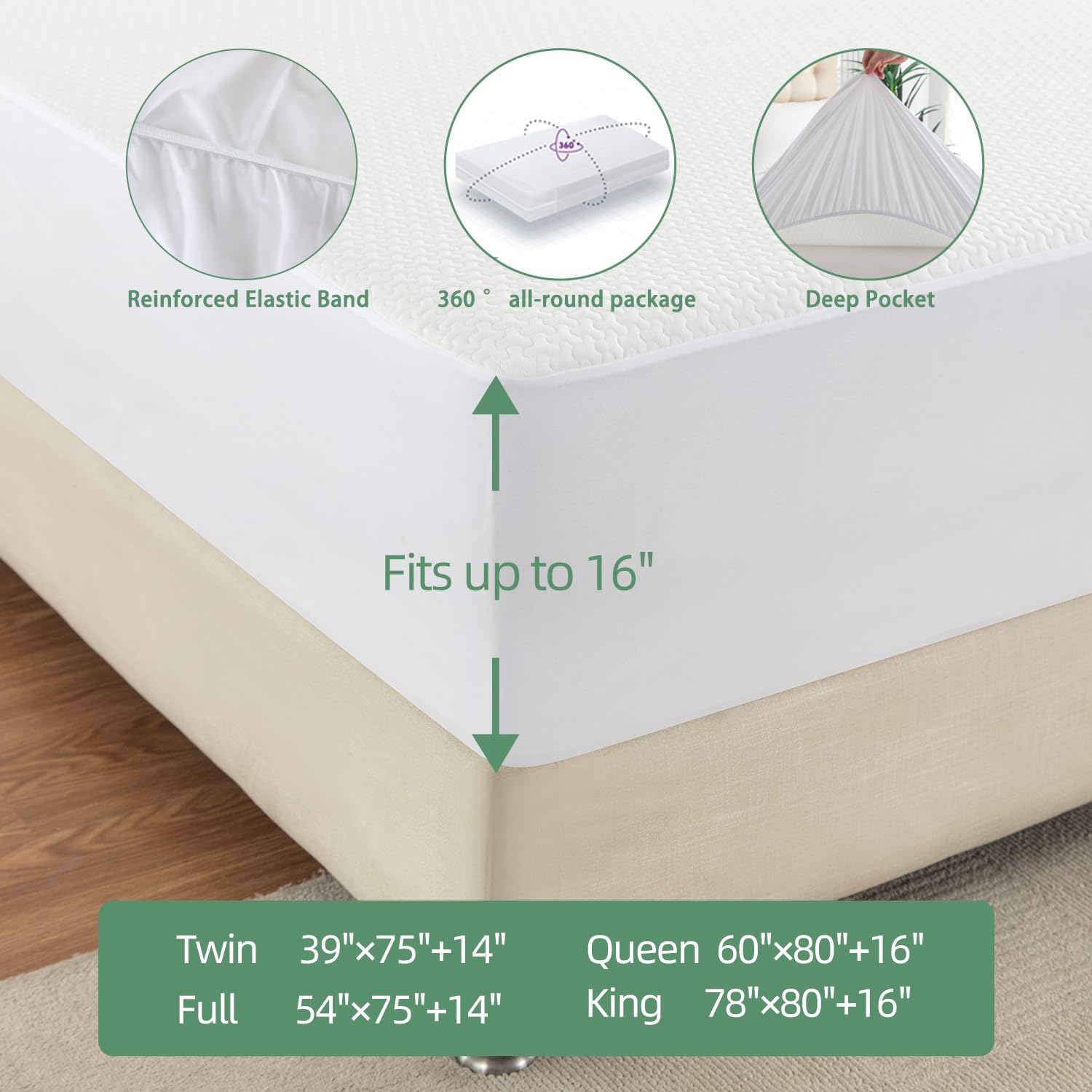 Waterproof Mattress Protector