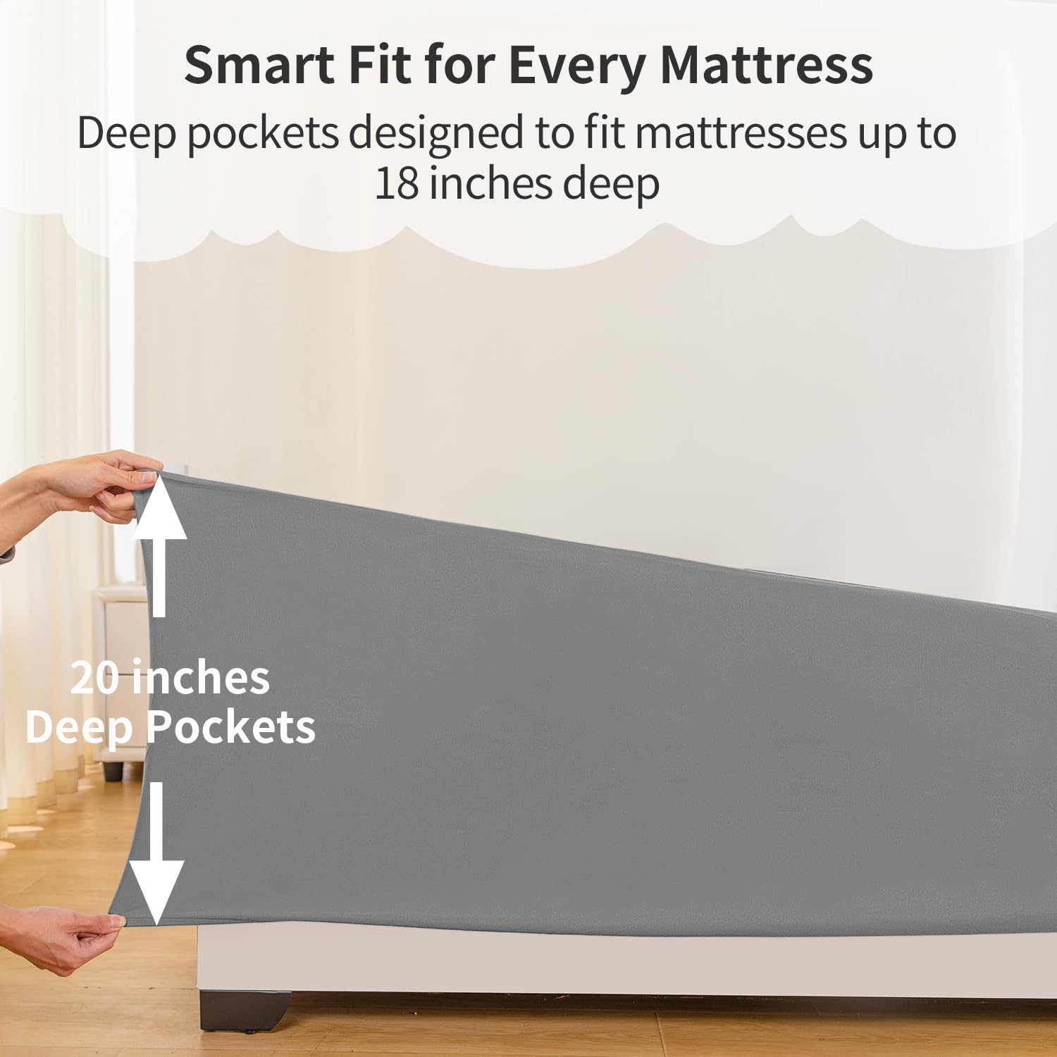 Стеганый матрасный протектор