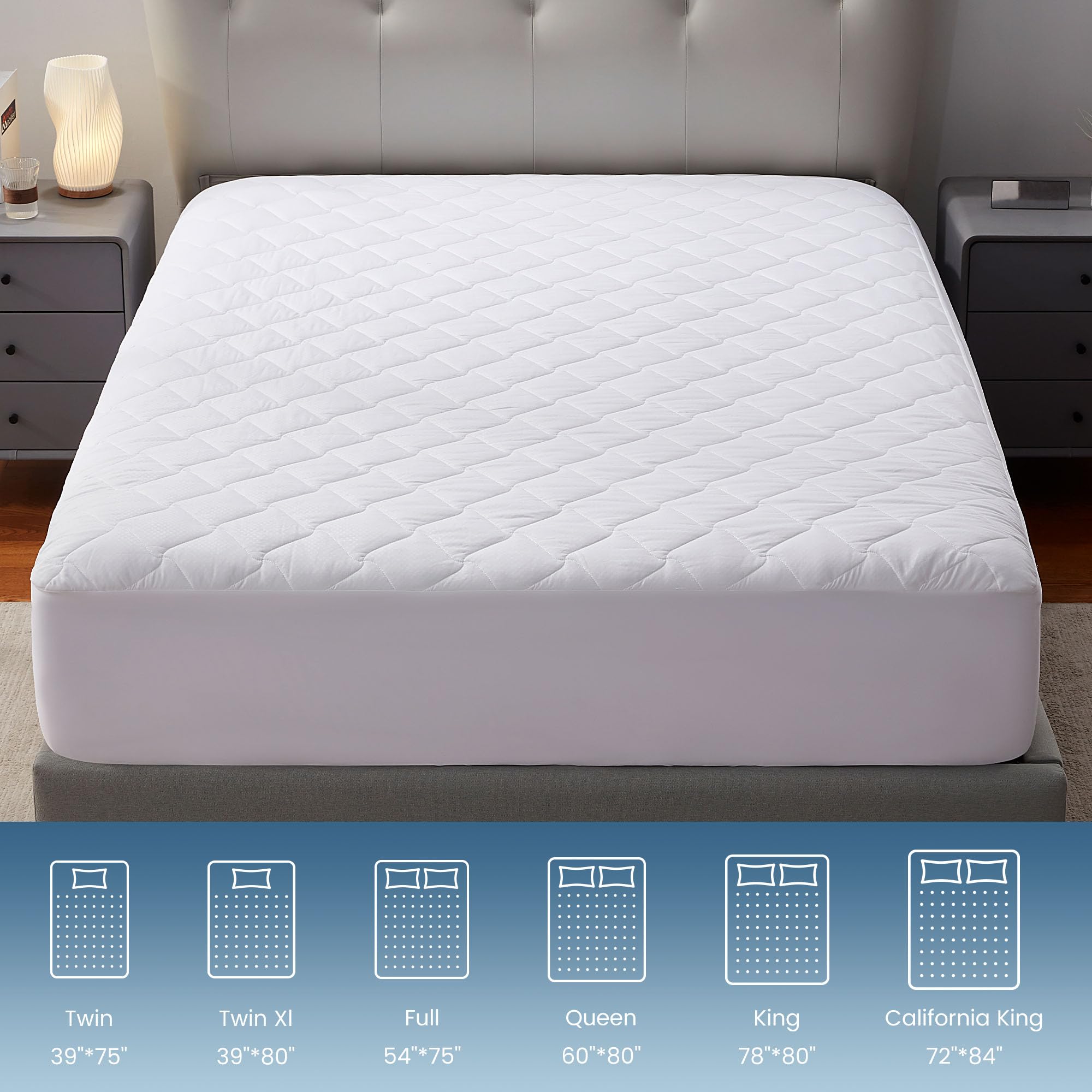 Wasserdichter Matratzenschoner