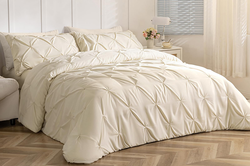 Conjunto de edredão de 7 peças para todas as estações