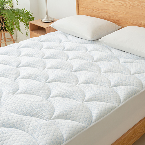  코튼 매트리스 토퍼 