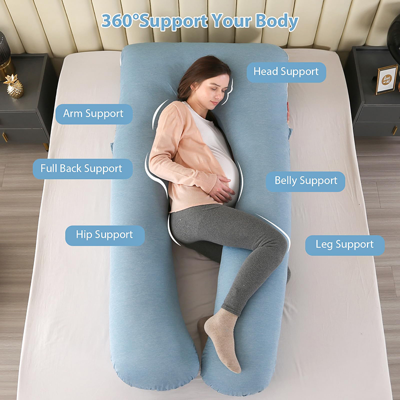 Almofada de gravidez em forma de arrefecimento