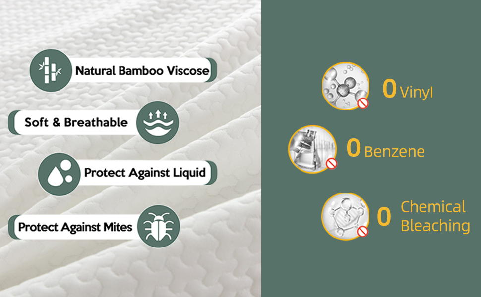 Waterproof Mattress Protector Waterproof Mattress Protector
