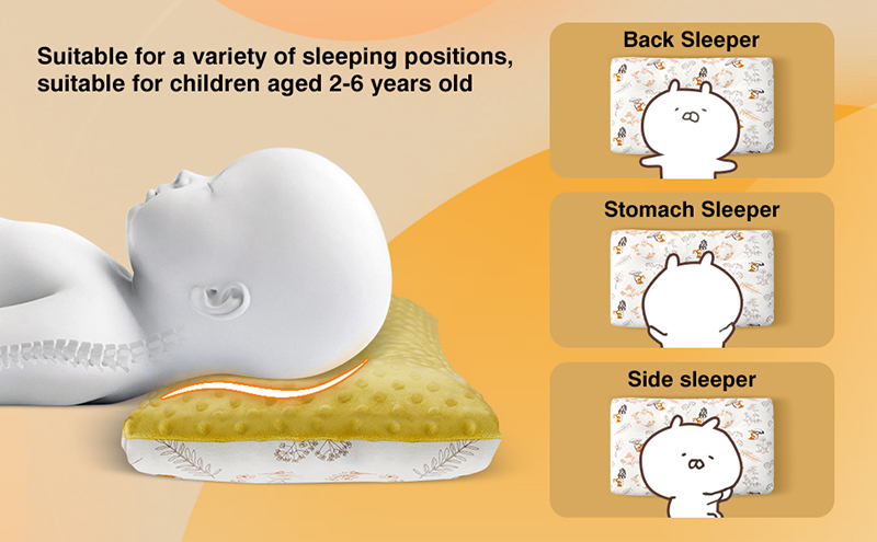 Hautfreundliches Kinderkissen