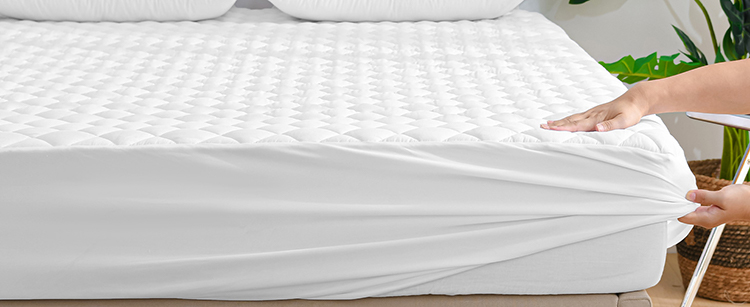 Waterproof Deep Pocket Mattress Protector Waterproof Deep Pocket Mattress Protector