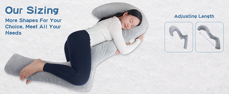 Oreiller corporel en mousse à mémoire de forme Oreiller corporel en mousse à mémoire de forme