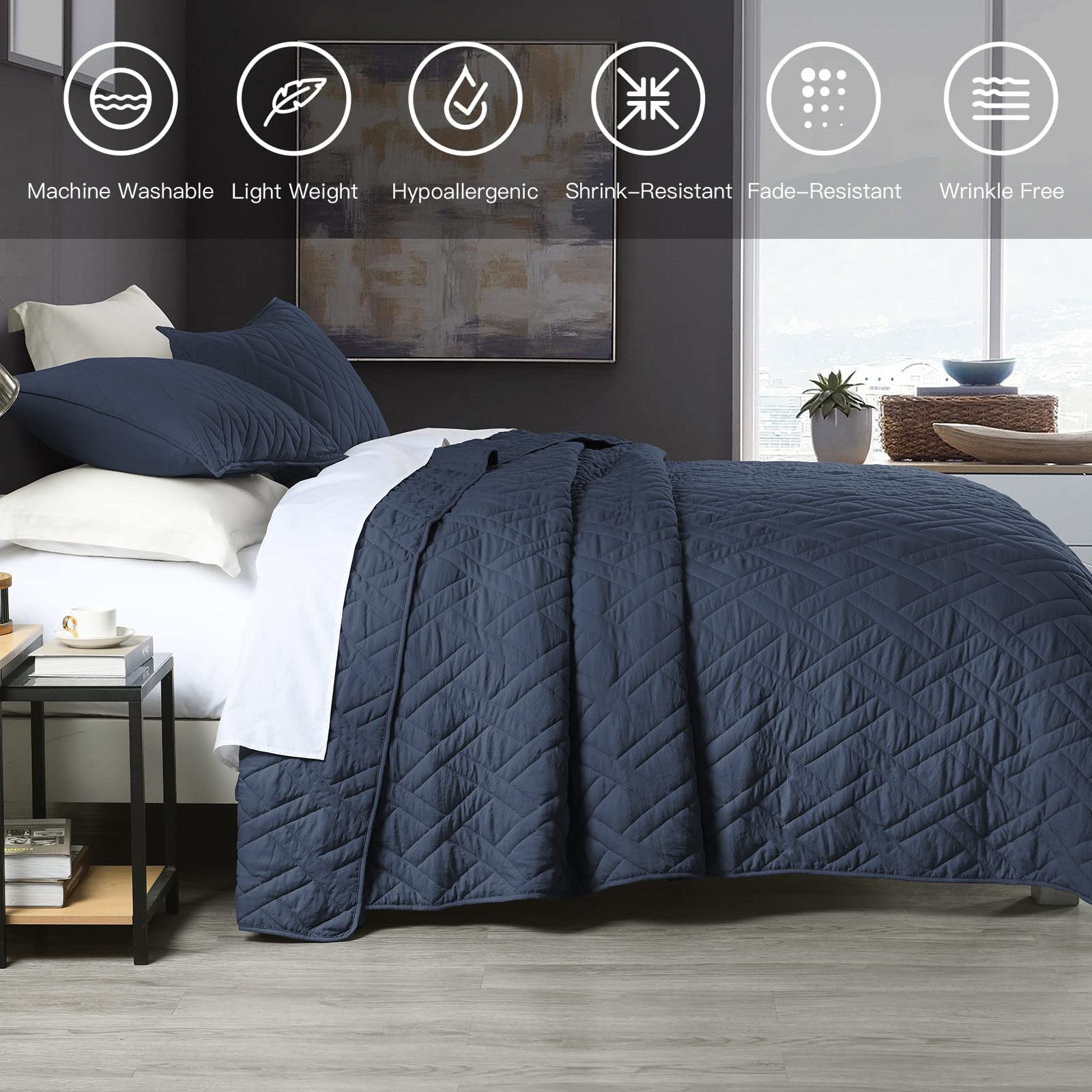 Ensemble de courtepointe