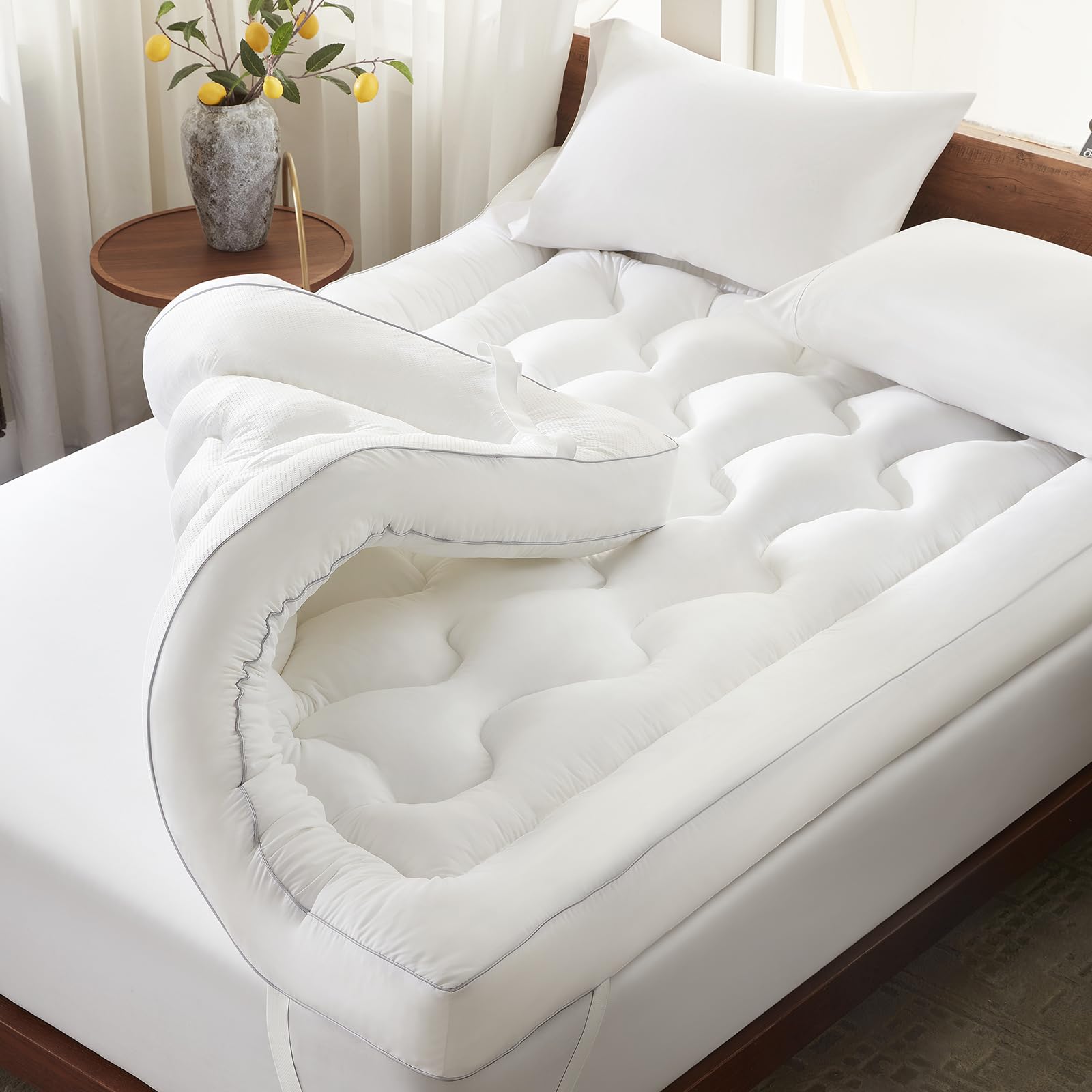 Coprimaterasso in memory foam