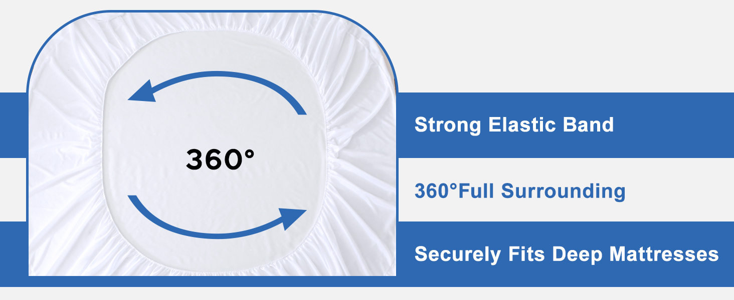 Protector de colchón impermeable Protector de colchón impermeable