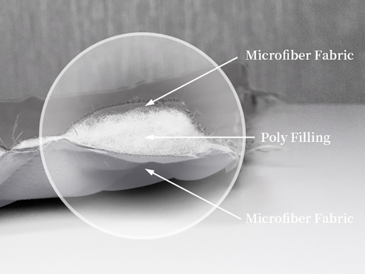 リバーシブルマイクロファイバーキルトセット