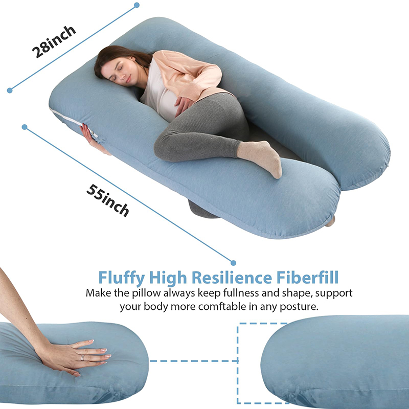 Almofada de gravidez em forma de arrefecimento