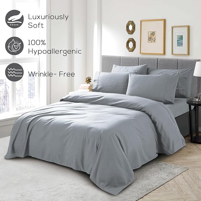 طقم أغطية السرير