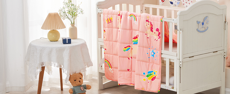 Cooling Weighted Unicorn Rainbow Blanket Cooling Weighted Unicorn Rainbow Blanket