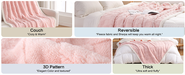 Women Sherpa Throw Blanket Women Sherpa Throw Blanket
