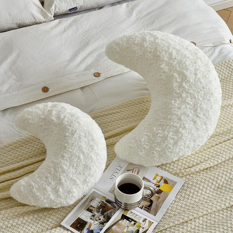 柔らかい月型枕