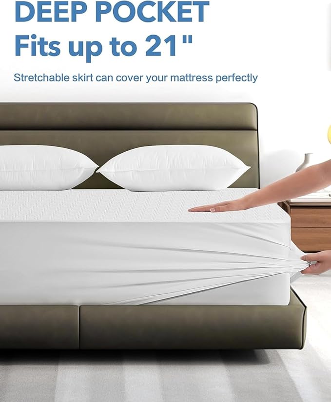 Protège-matelas anti-allergique