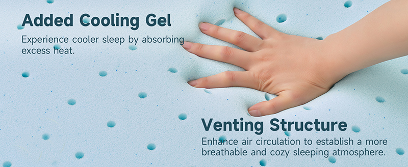 Topper Colchão de Refrigeração