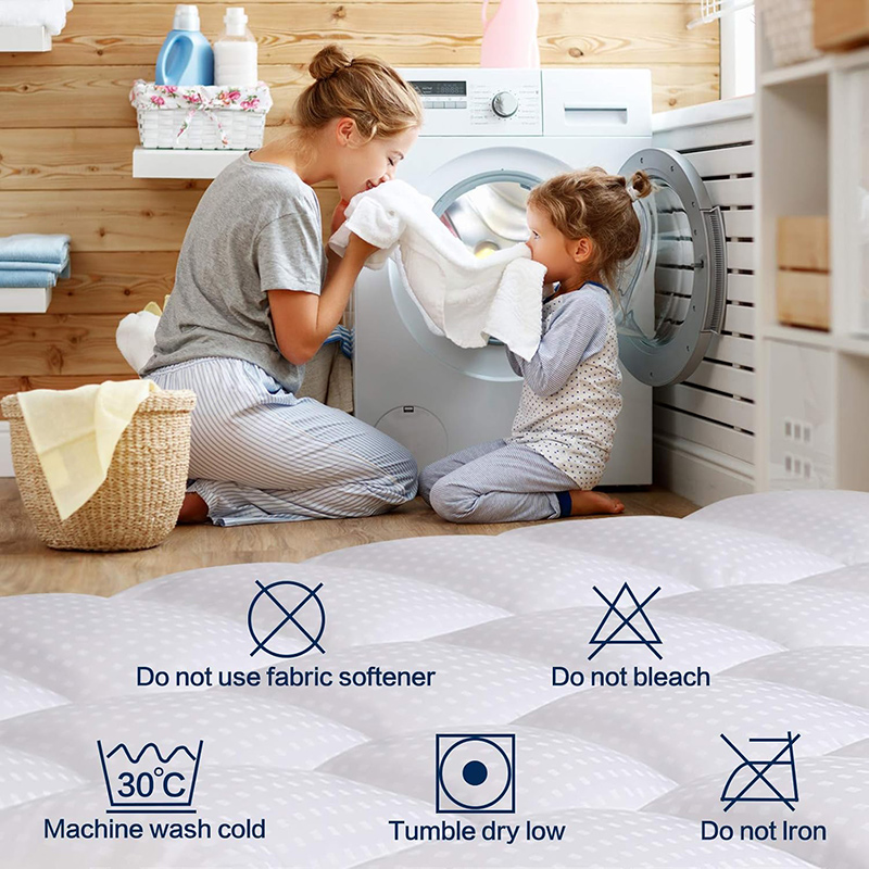 أفخم القطن الفاخر فراش توبر