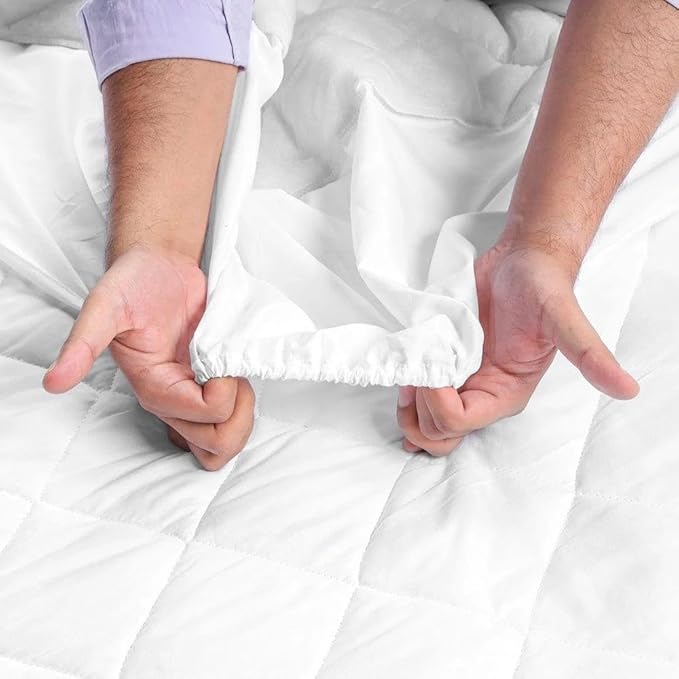 キルティングマットレスプロテクター