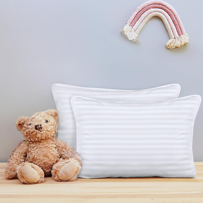 Oreiller de couchage en coton doux pour tout-petit