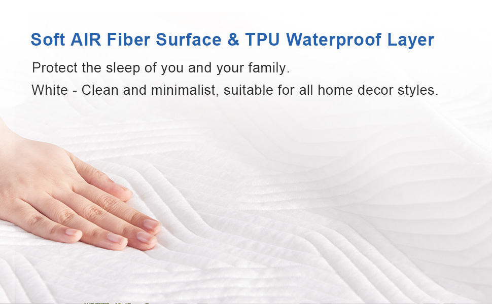 Anti Allergy Mattress Protector