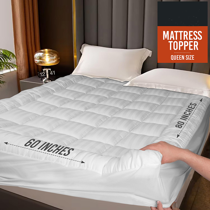 Breathable Cotton Mattress Topper