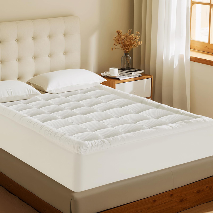 Cooling Breathable Mattress Pad Cooling Breathable Mattress Pad
