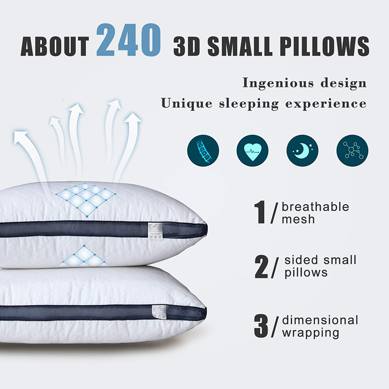 Подушки для сна в роскошных отелях