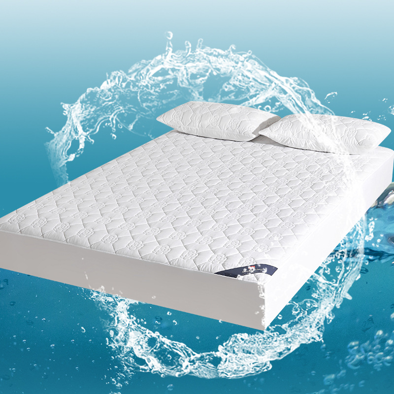 King Simmons Waterproof Quilted Mattress Protector