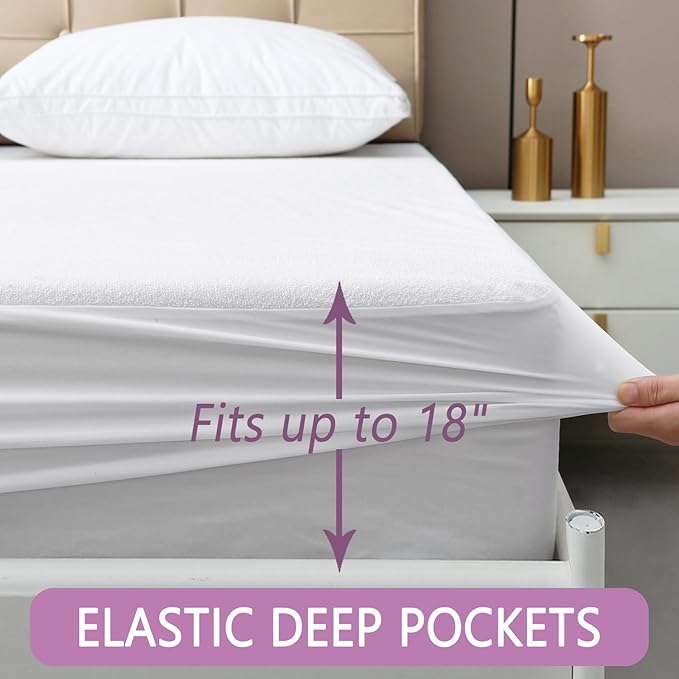 안티 알레르기 매트리스 프로텍터