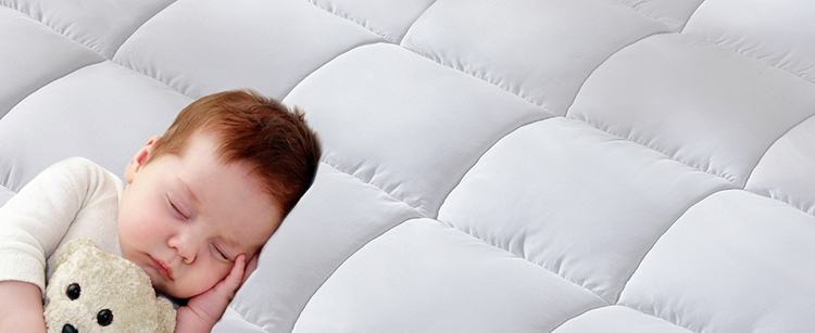 Cubrecolchón refrescante de bolsillo profundo Cubrecolchón refrescante de bolsillo profundo