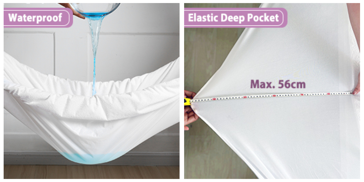 안티 알레르기 매트리스 프로텍터