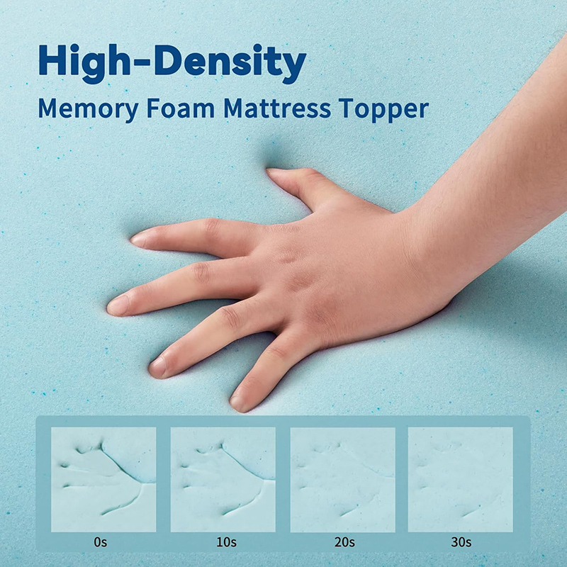 Cooling Memory Foam Topper