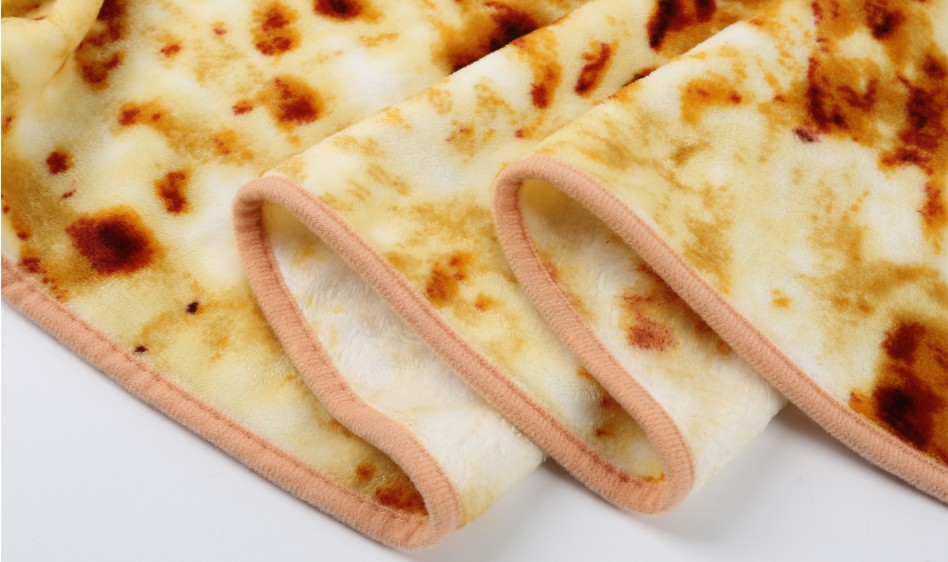 Realistic Indian Roti Flannel Blanketjpg Realistic Indian Roti Flannel Blanketjpg