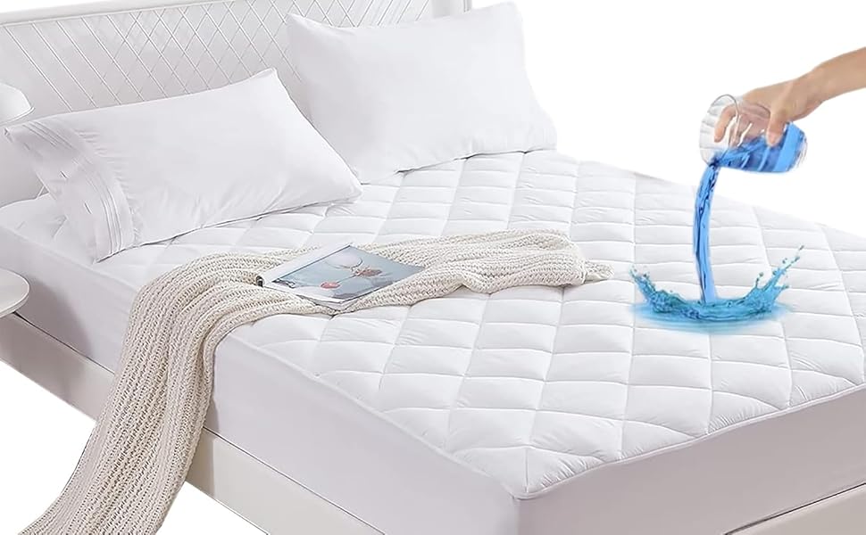 キルティングマットレスプロテクター キルティングマットレスプロテクター