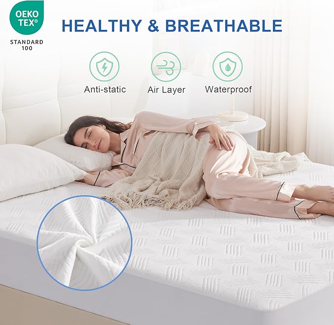 Anti Allergy Mattress Protector