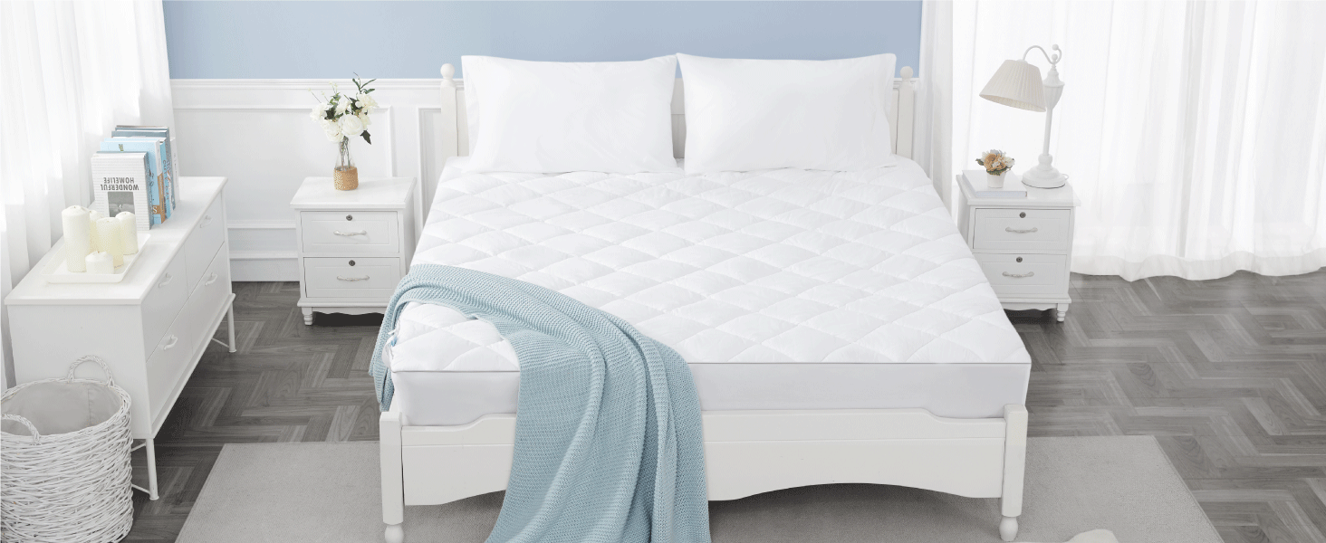 Gesteppter Matratzenschoner Gesteppter Matratzenschoner