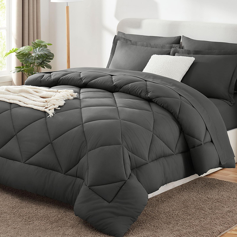 7 Piece All Season Comforter Set