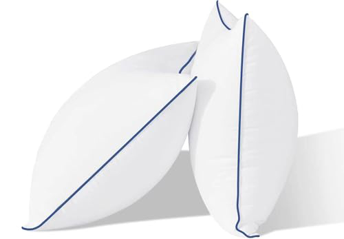 Luxuriöse kühlende Bettkissen