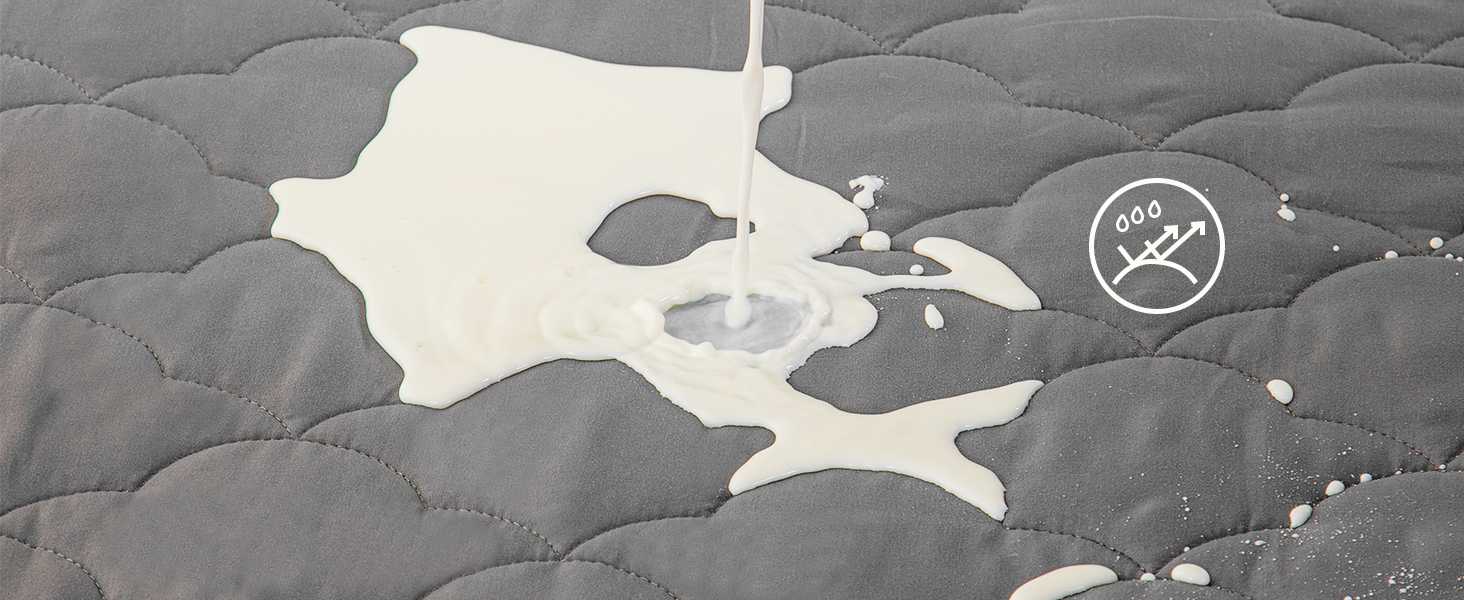 Стеганый матрасный протектор Стеганый матрасный протектор