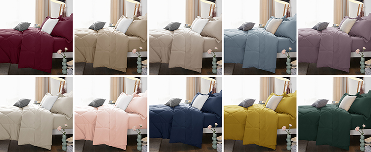 7 Piece All Season Comforter Set 7 Piece All Season Comforter Set