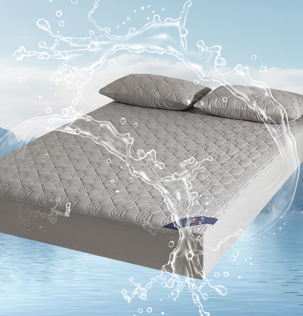 Waterproof Quilted Mattress Protector Waterproof Quilted Mattress Protector