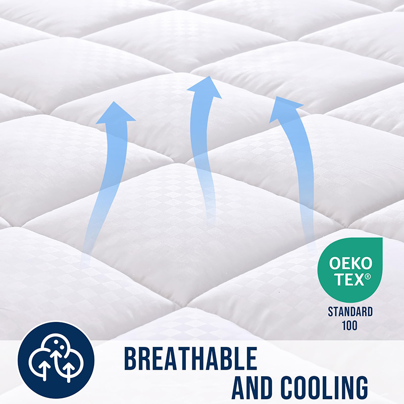 冷却フィットマットレストッパー