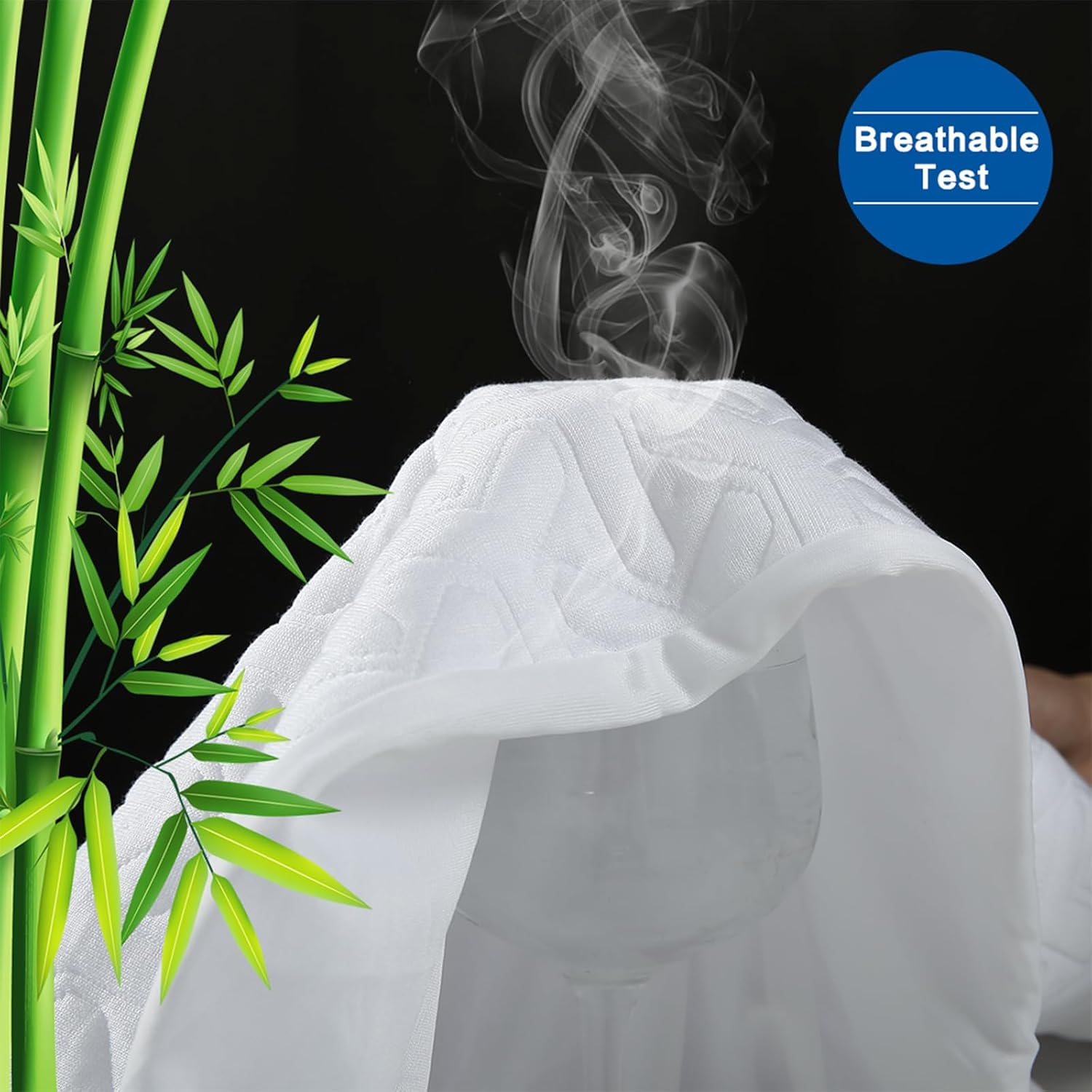 Protector de colchón impermeable