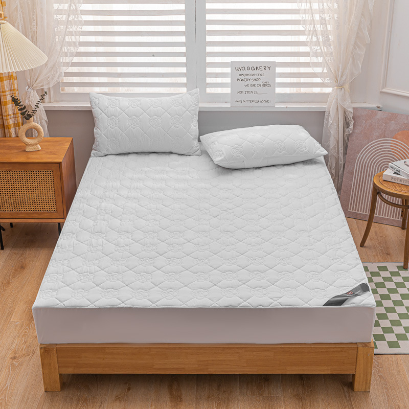 King Simmons Waterproof Quilted Mattress Protector