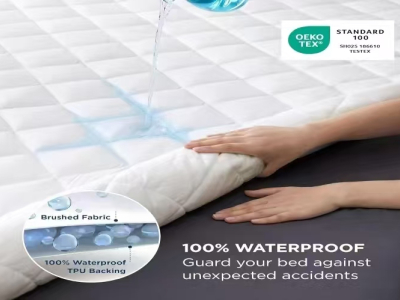 Premium waterproof mattress protector