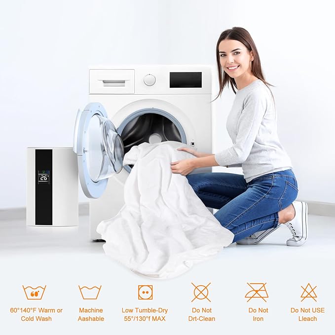 안티 알레르기 매트리스 프로텍터